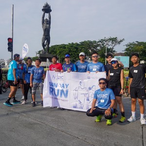 Race photo from NSRC XV 30112025