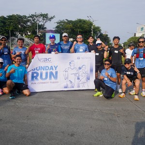 Race photo from NSRC XV 30112025