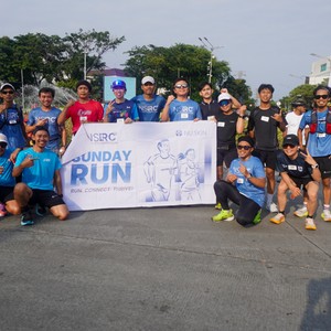 Race photo from NSRC XV 30112025