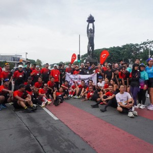 Race photo from FIRST SUNDAY RUN