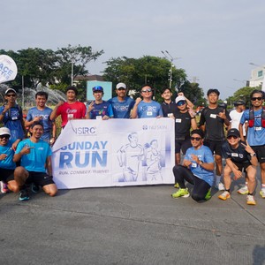 Race photo from NSRC XV 30112025