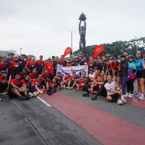 Race photo from FIRST SUNDAY RUN