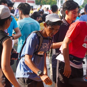 Race photo from NSRC XV 30112025