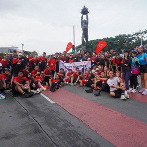 Race photo from FIRST SUNDAY RUN