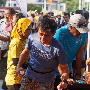 Race photo from NSRC XV 30112025