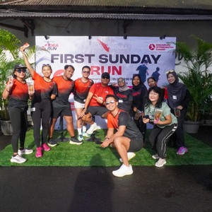 Race photo from FIRST SUNDAY RUN