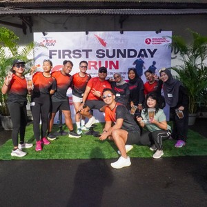 Race photo from FIRST SUNDAY RUN