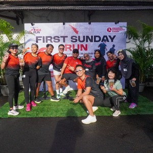Race photo from FIRST SUNDAY RUN