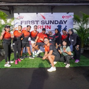 Race photo from FIRST SUNDAY RUN