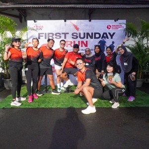 Race photo from FIRST SUNDAY RUN