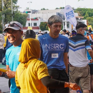 Race photo from NSRC XV 30112025