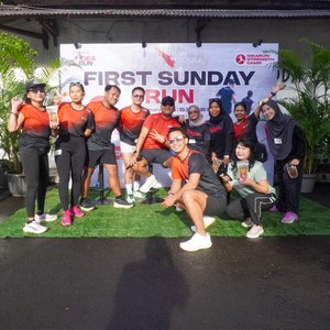 Race photo from FIRST SUNDAY RUN