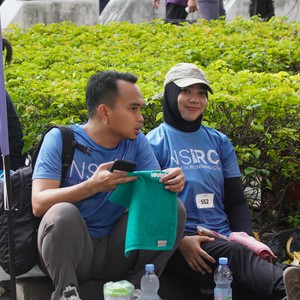 Race photo from NSRC XV 30112025