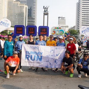 Race photo from NSRC  XIII  02112025