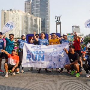 Race photo from NSRC  XIII  02112025