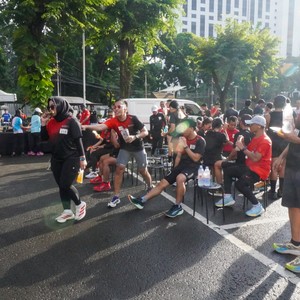 Race photo from FIRST SUNDAY RUN