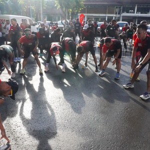 Race photo from FIRST SUNDAY RUN