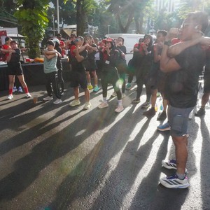 Race photo from FIRST SUNDAY RUN