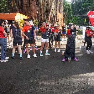Race photo from FIRST SUNDAY RUN