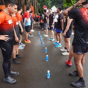 Race photo from FIRST SUNDAY RUN