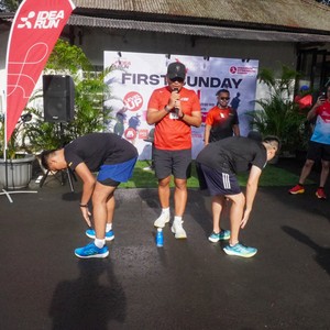 Race photo from FIRST SUNDAY RUN