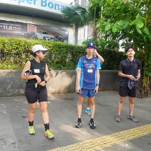 Race photo from NSRC XV 30112025
