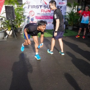 Race photo from FIRST SUNDAY RUN