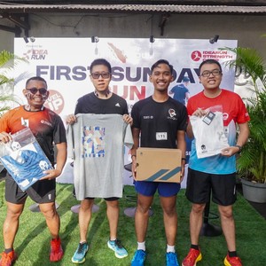 Race photo from FIRST SUNDAY RUN