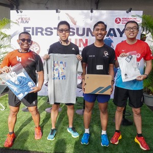 Race photo from FIRST SUNDAY RUN