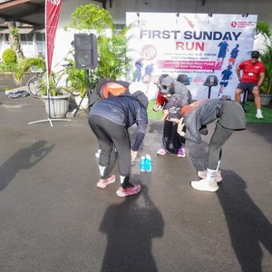 Race photo from FIRST SUNDAY RUN