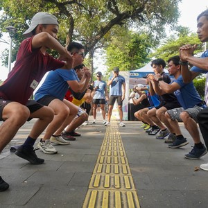 Race photo from NSRC XV 30112025