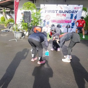 Race photo from FIRST SUNDAY RUN