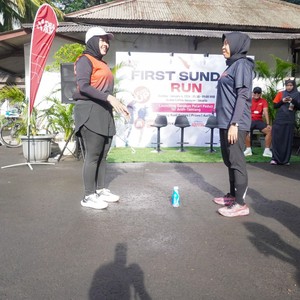Race photo from FIRST SUNDAY RUN