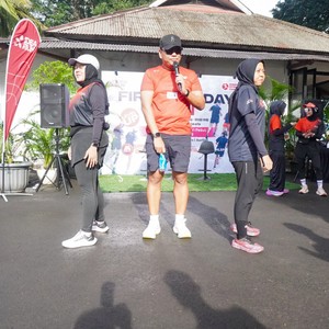 Race photo from FIRST SUNDAY RUN