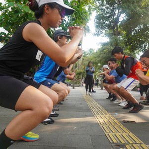 Race photo from NSRC XV 30112025