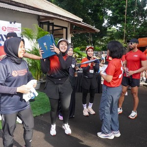Race photo from FIRST SUNDAY RUN