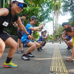 Race photo from NSRC XV 30112025