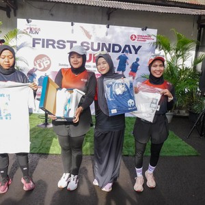 Race photo from FIRST SUNDAY RUN