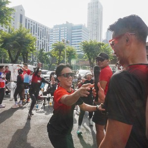 Race photo from FIRST SUNDAY RUN