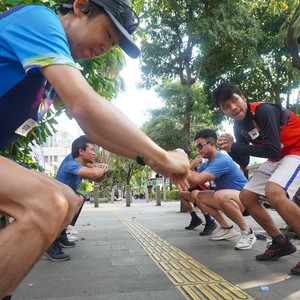 Race photo from NSRC XV 30112025