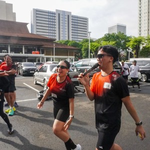 Race photo from FIRST SUNDAY RUN