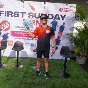 Race photo from FIRST SUNDAY RUN