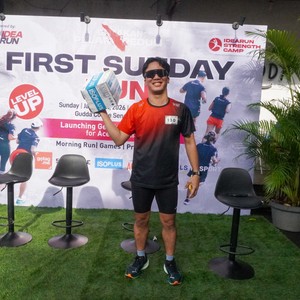 Race photo from FIRST SUNDAY RUN