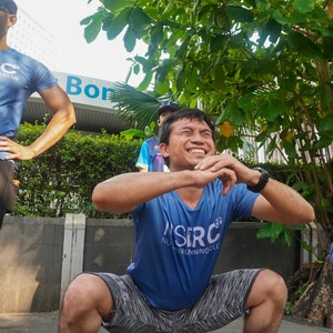 Race photo from NSRC XV 30112025