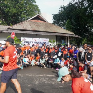 Race photo from FIRST SUNDAY RUN
