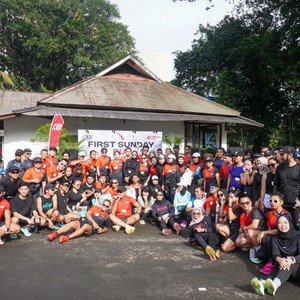 Race photo from FIRST SUNDAY RUN