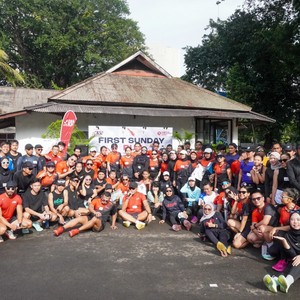 Race photo from FIRST SUNDAY RUN