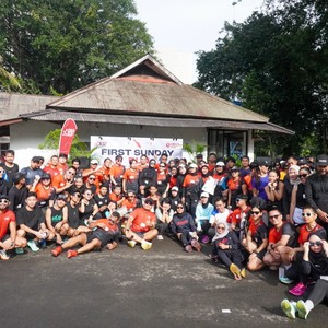 Race photo from FIRST SUNDAY RUN