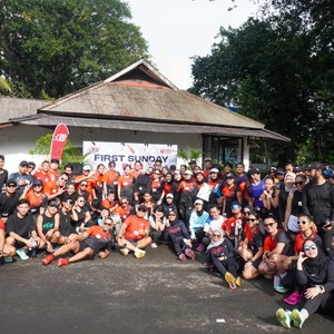 Race photo from FIRST SUNDAY RUN