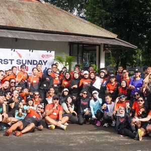 Race photo from FIRST SUNDAY RUN